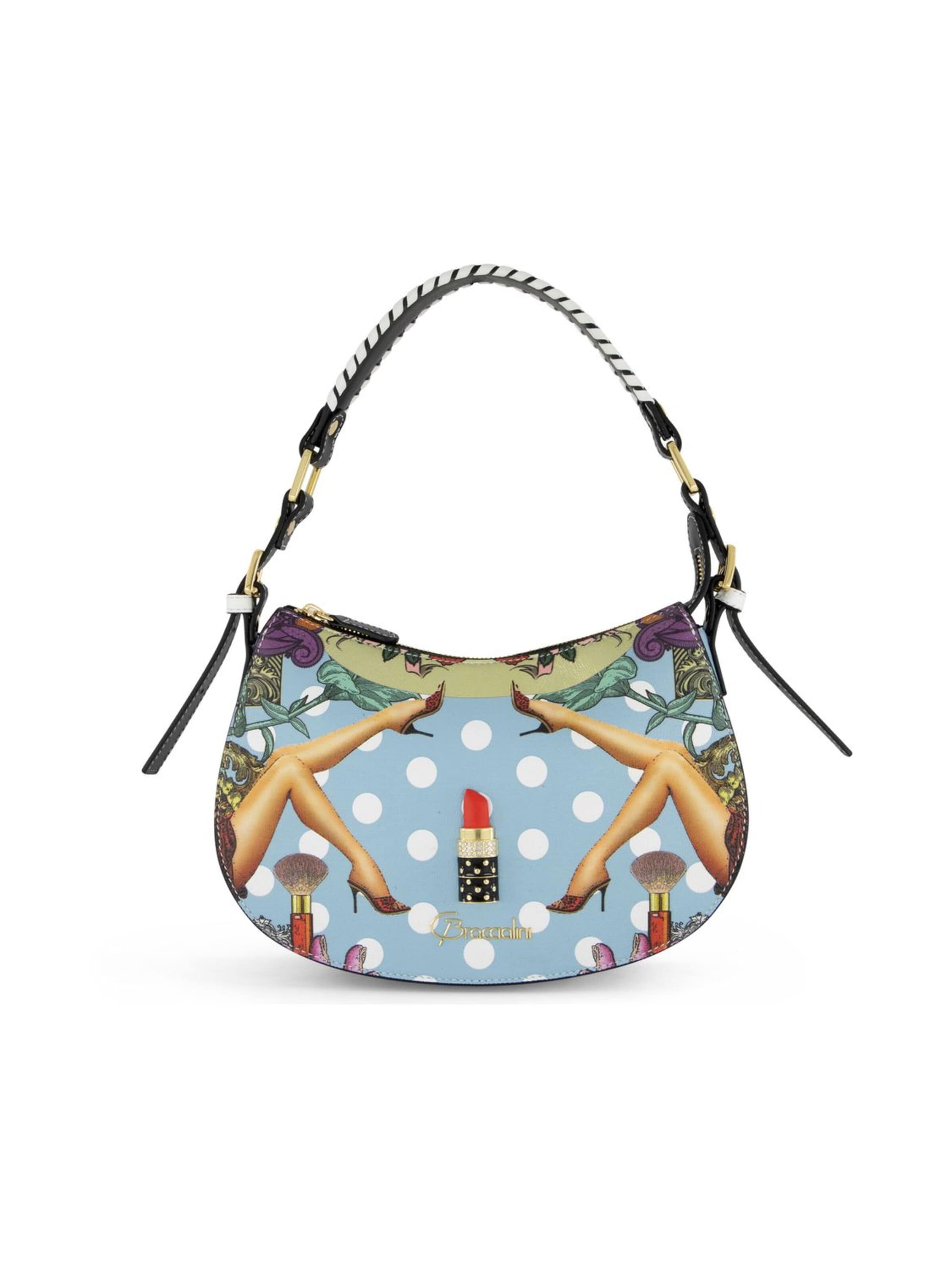 Braccialini - Bolso de hombro 'Ginevra Make Up' en Mezcla de colores: frente