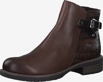 Bottines MARCO TOZZI en marron : devant