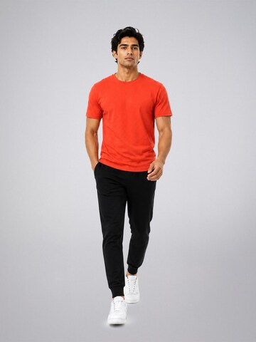 PANTONECLO Shirt 'Pantoneclo Men’s Crew Neck Short Sleeve T-Shirt'‌‌‌ in Rot