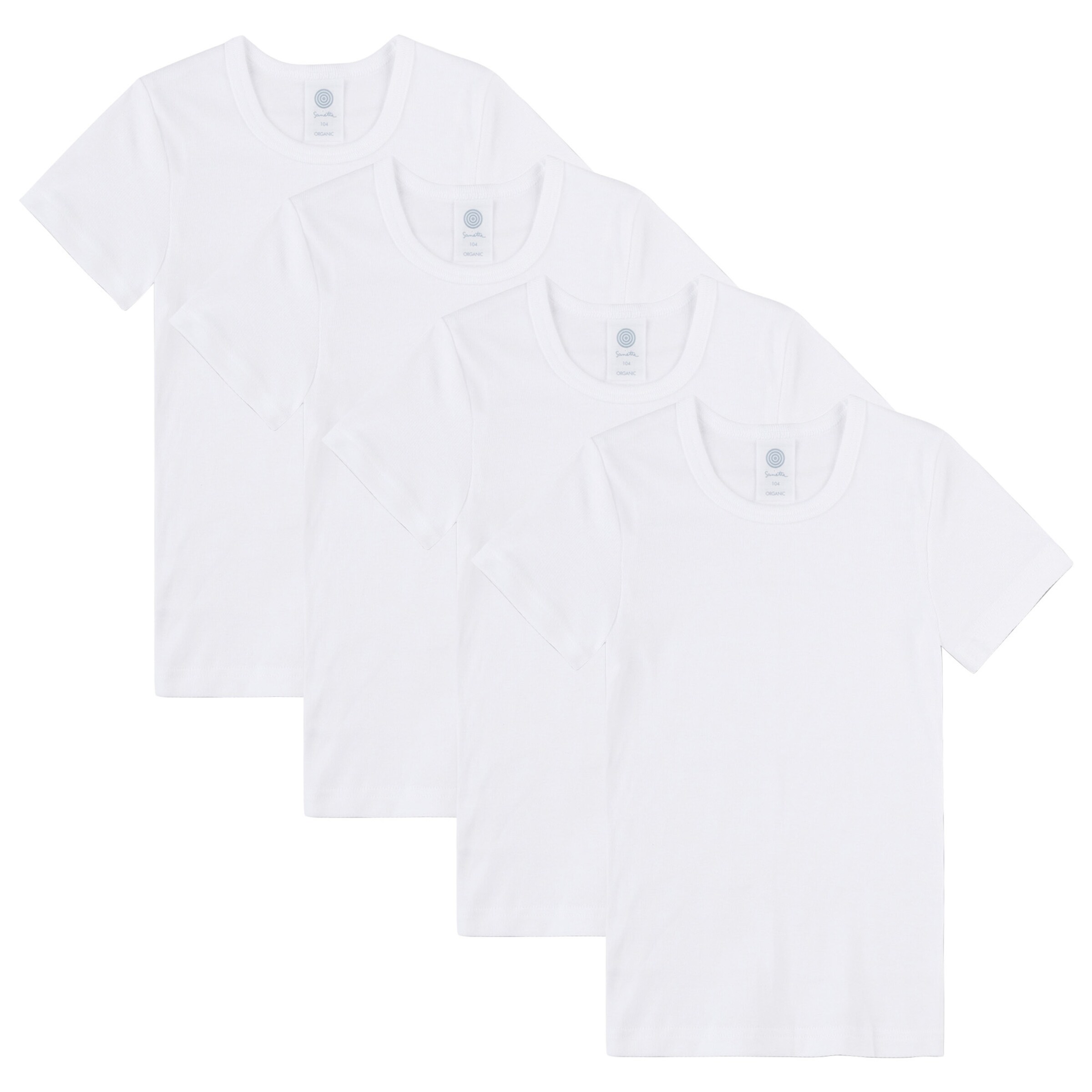 Sanetta Shirts i hvid: forside