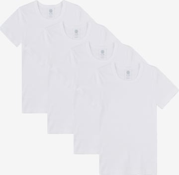 SANETTA Shirt in White: front