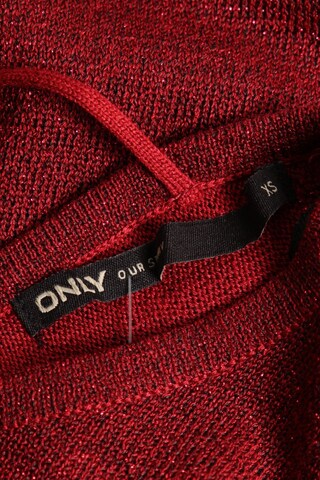 ONLY Pullover XS in Rot