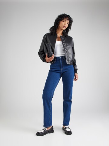 Calvin Klein Jeans Скинни Джинсы в Синий