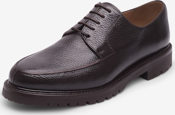 Henry Stevens Schnürschuh 'Haywood' in Braun: Vorderseite
