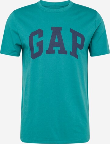 GAP Shirt 'EVERYDAY' in Groen: voorkant