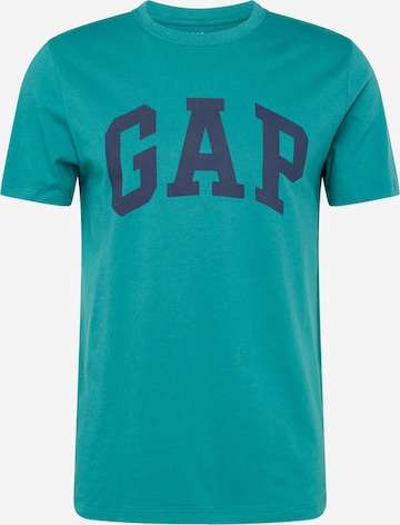 GAP - Camisa 'EVERYDAY' em verde: frente