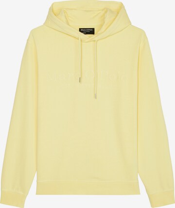 Sweat-shirt Marc O'Polo en jaune : devant