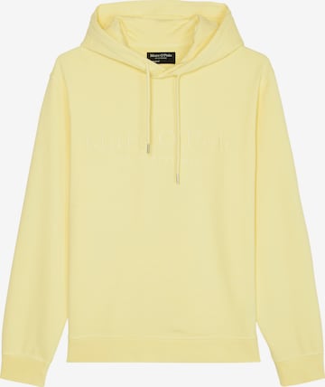 Sweat-shirt Marc O'Polo en jaune : devant