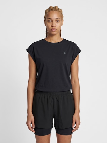 Hummel Performance Shirt in Black: front
