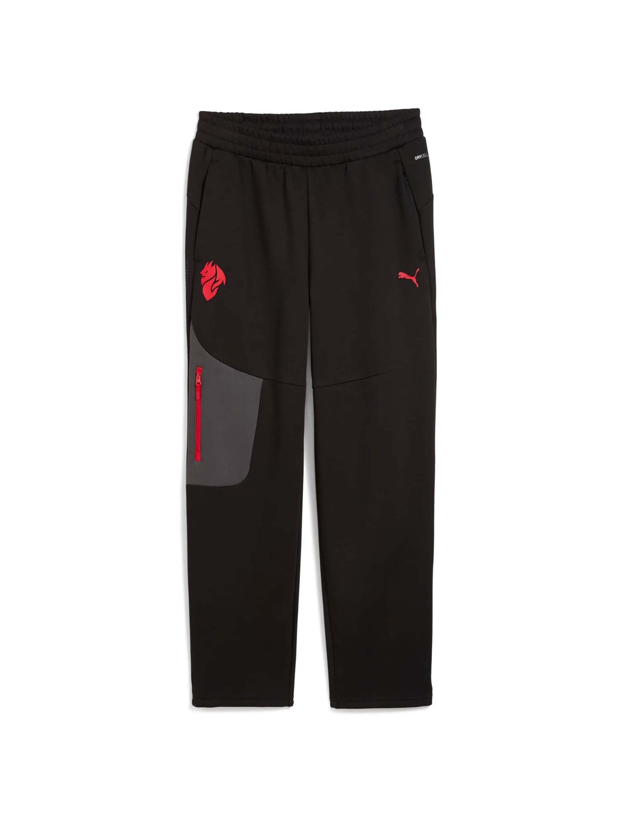 PUMA Sports trousers 'Acm' in Black: front