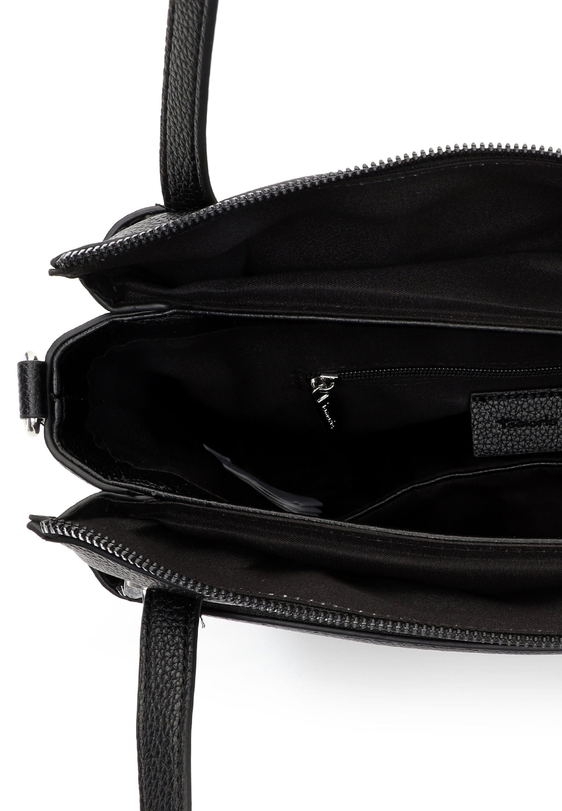 Tamaris Shopper 'Kennia' in Schwarz