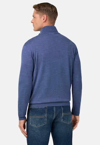 Pull-over Boggi Milano en bleu