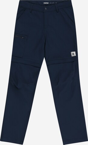 Reima Athletic Pants in Blue: front