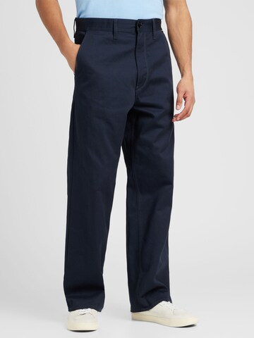 Regular Pantalon 'Modson' G-STAR en bleu : devant