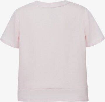 GIORDANO junior T-Shirt in Pink