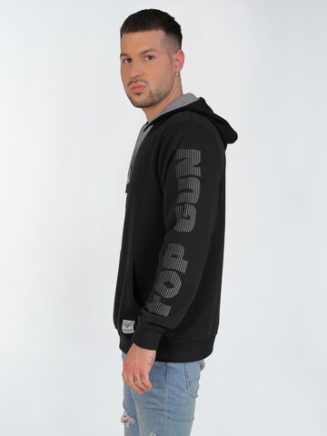 TOP GUN Sweatshirt in Black