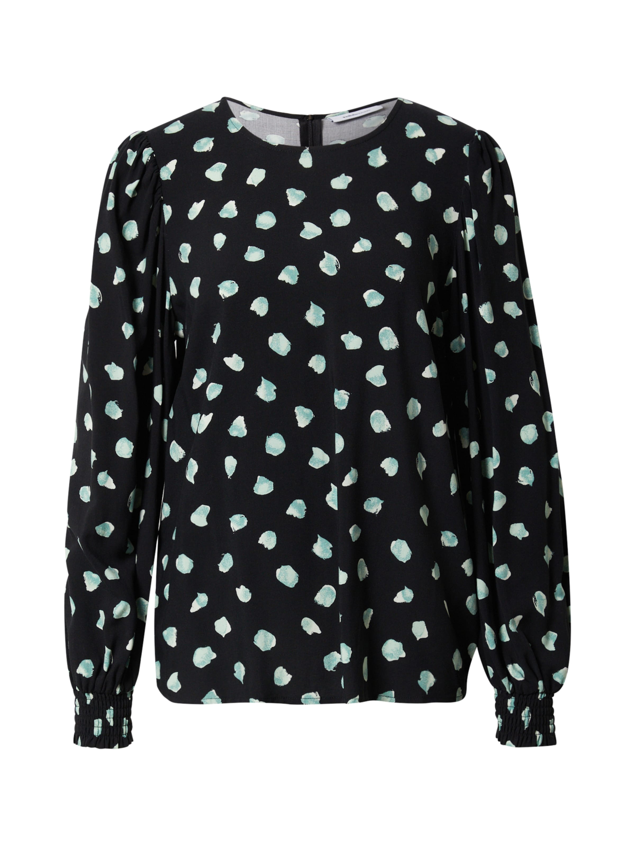 minimum Блуза 'VIRANA' в черно: отпред