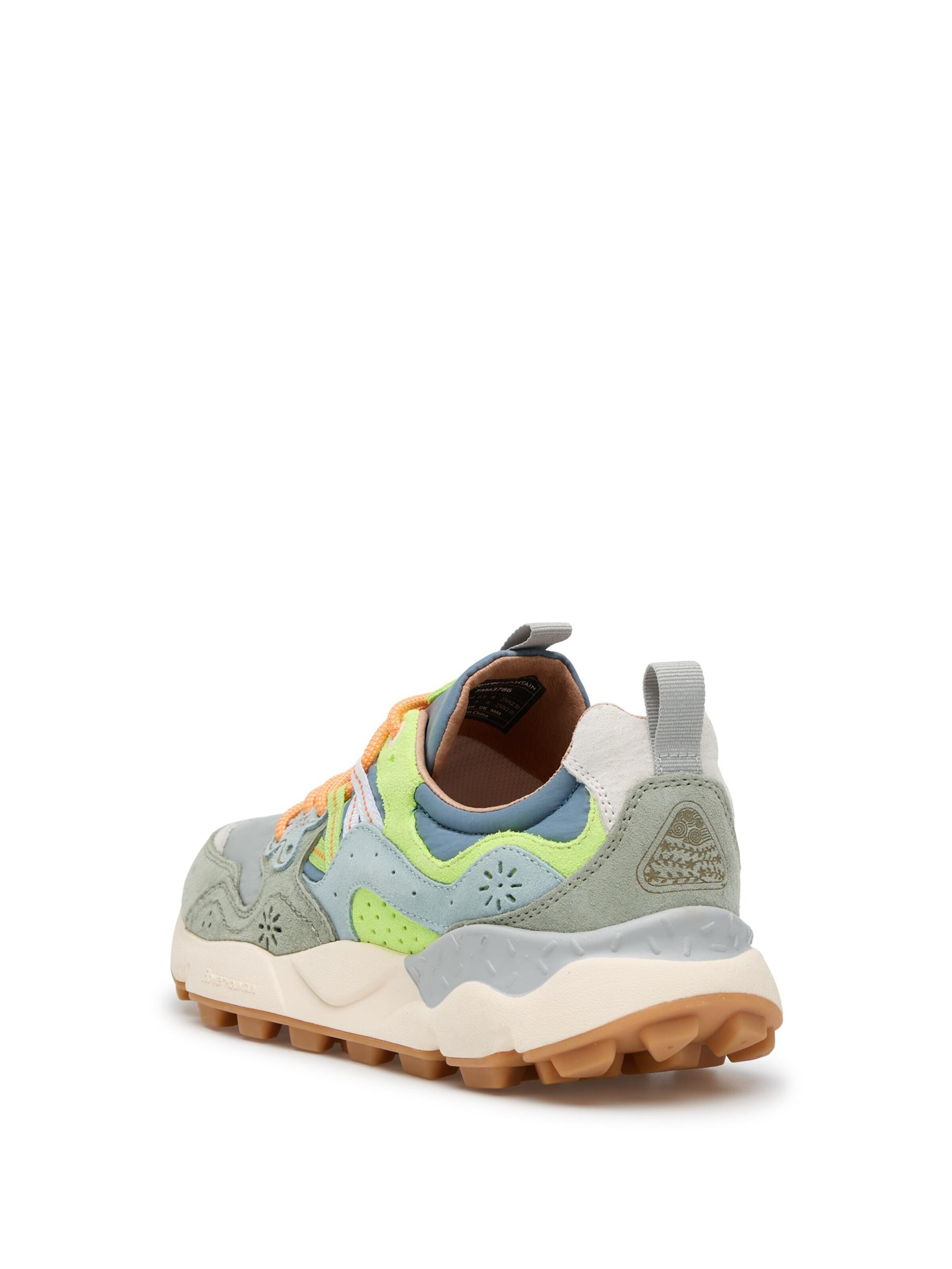 Flower Mountain Sneaker low 'YAMANO 3 UNI'‌‌‌ in Grün