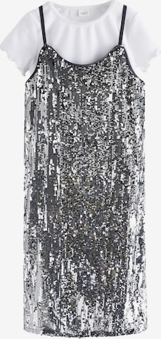 sidabrinė Next Suknelė: priekis