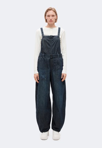 G-STAR Baggy Latzjeans in Blau: Vorderseite