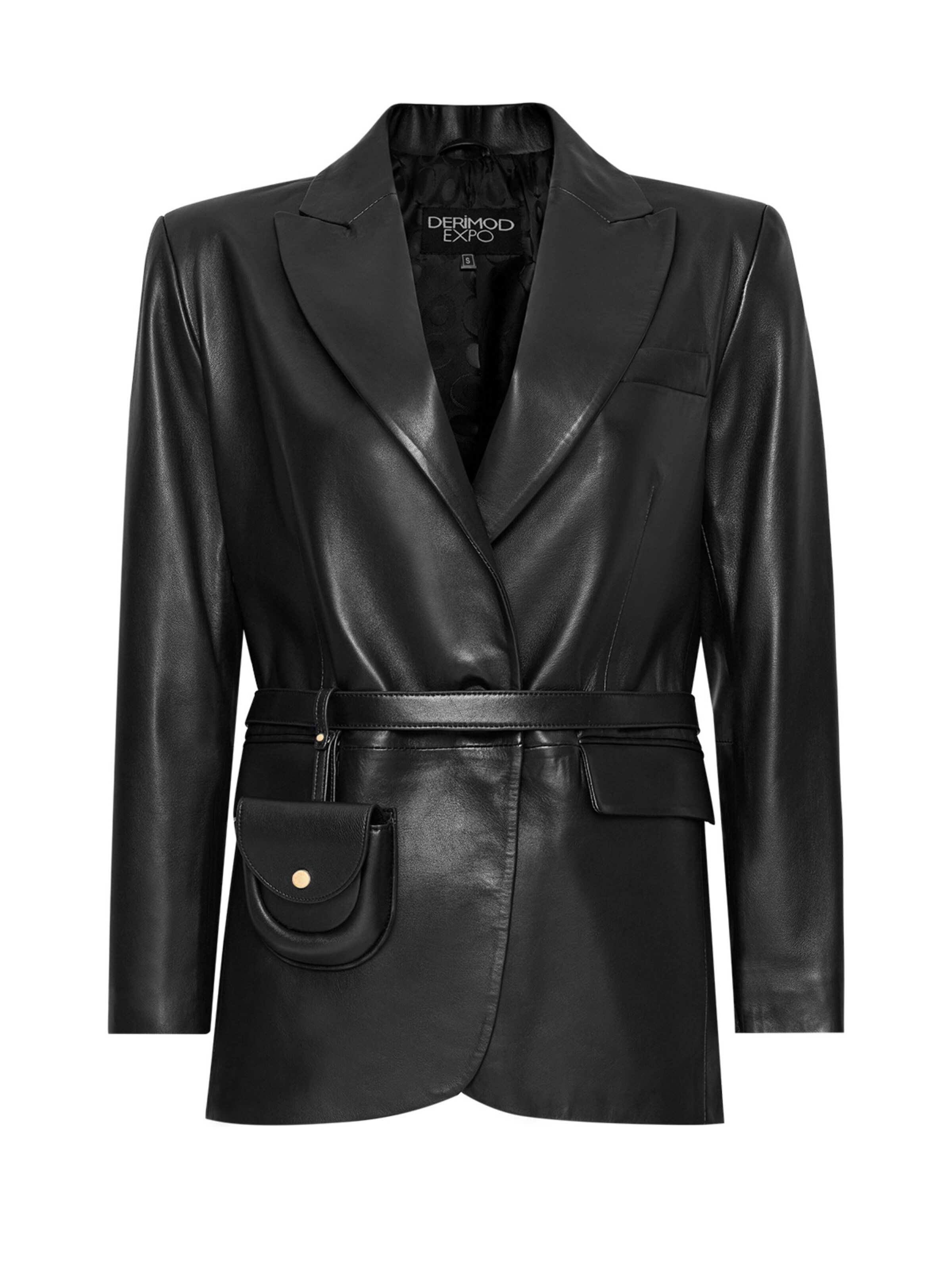 Veste mi-saison Derimod en noir