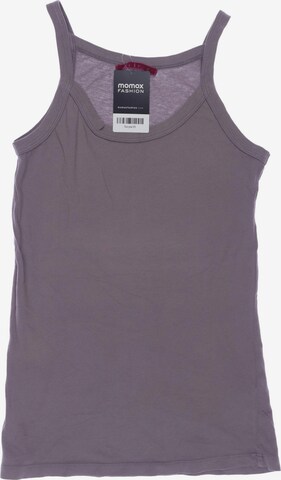 Velvet by Graham & Spencer Top & Shirt in S in Grey: front