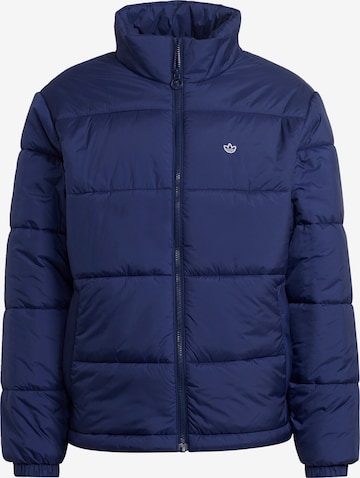 ADIDAS ORIGINALS - Chaqueta de invierno en azul: frente