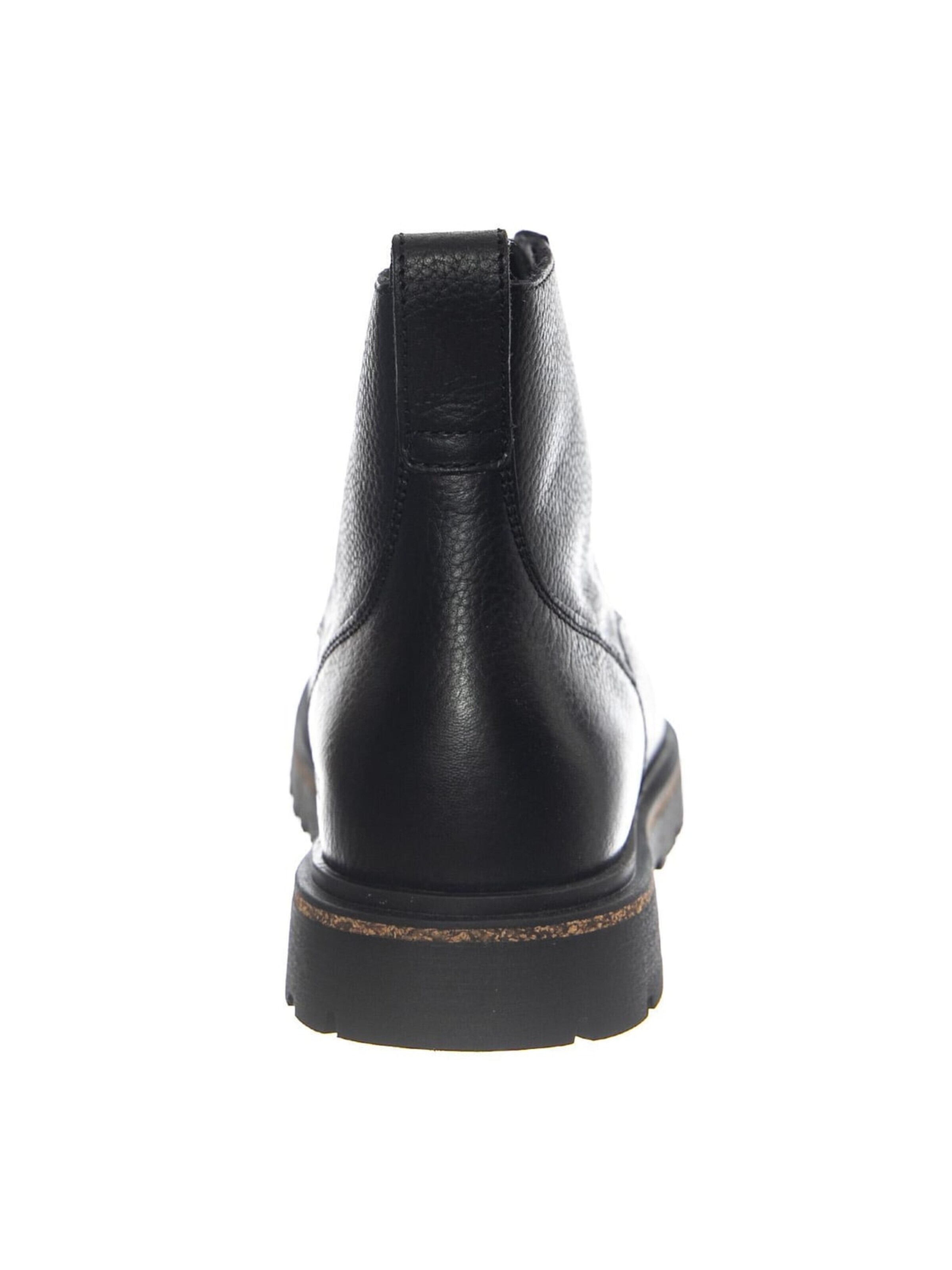 Stivale 'Highwood Lace Mid N Black, Natural Leather' di BIRKENSTOCK in nero