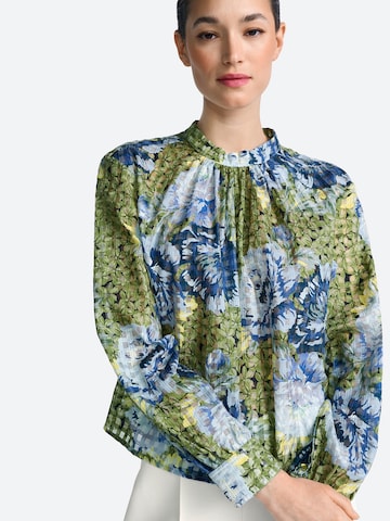 Rich & Royal Bluse in Grün: Vorderseite