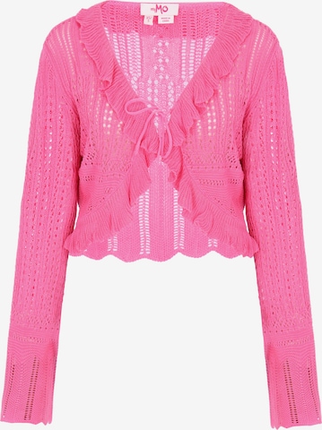 MYMO - Cárdigan 'Young Fashion' en rosa: frente