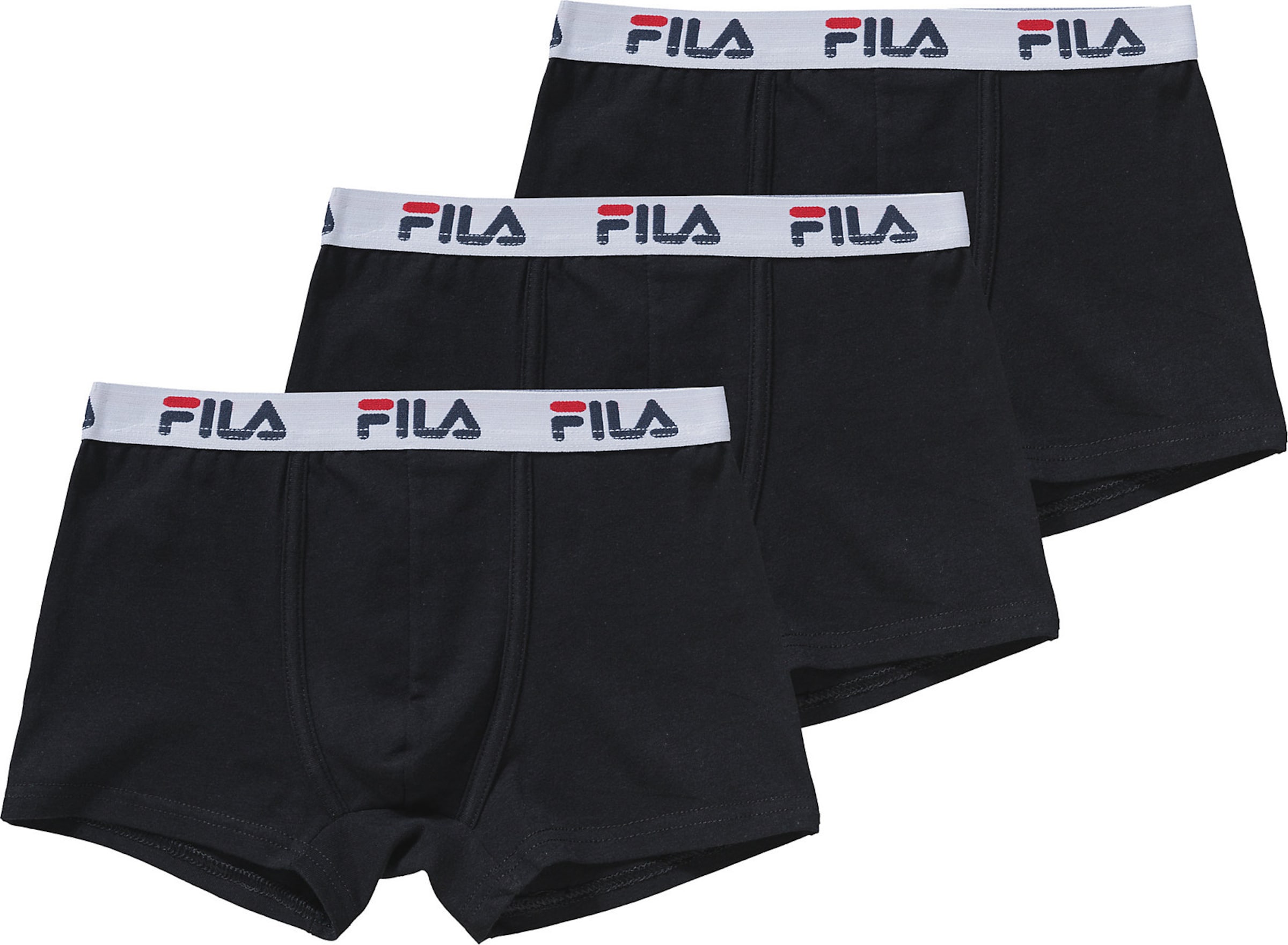 FILA Alushousut värissä musta: etupuoli