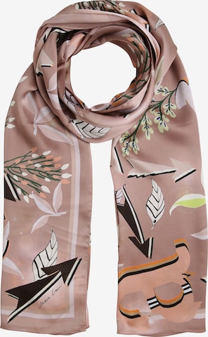 Marc Cain Scarf in Pink: front
