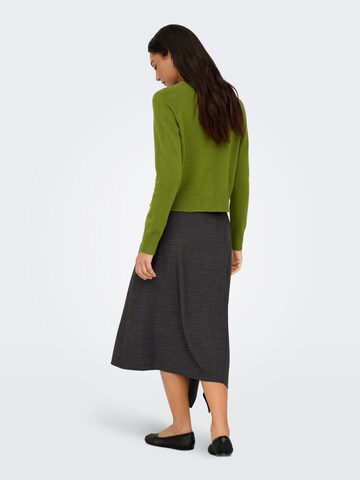 ONLY Knit cardigan 'katia' in Green