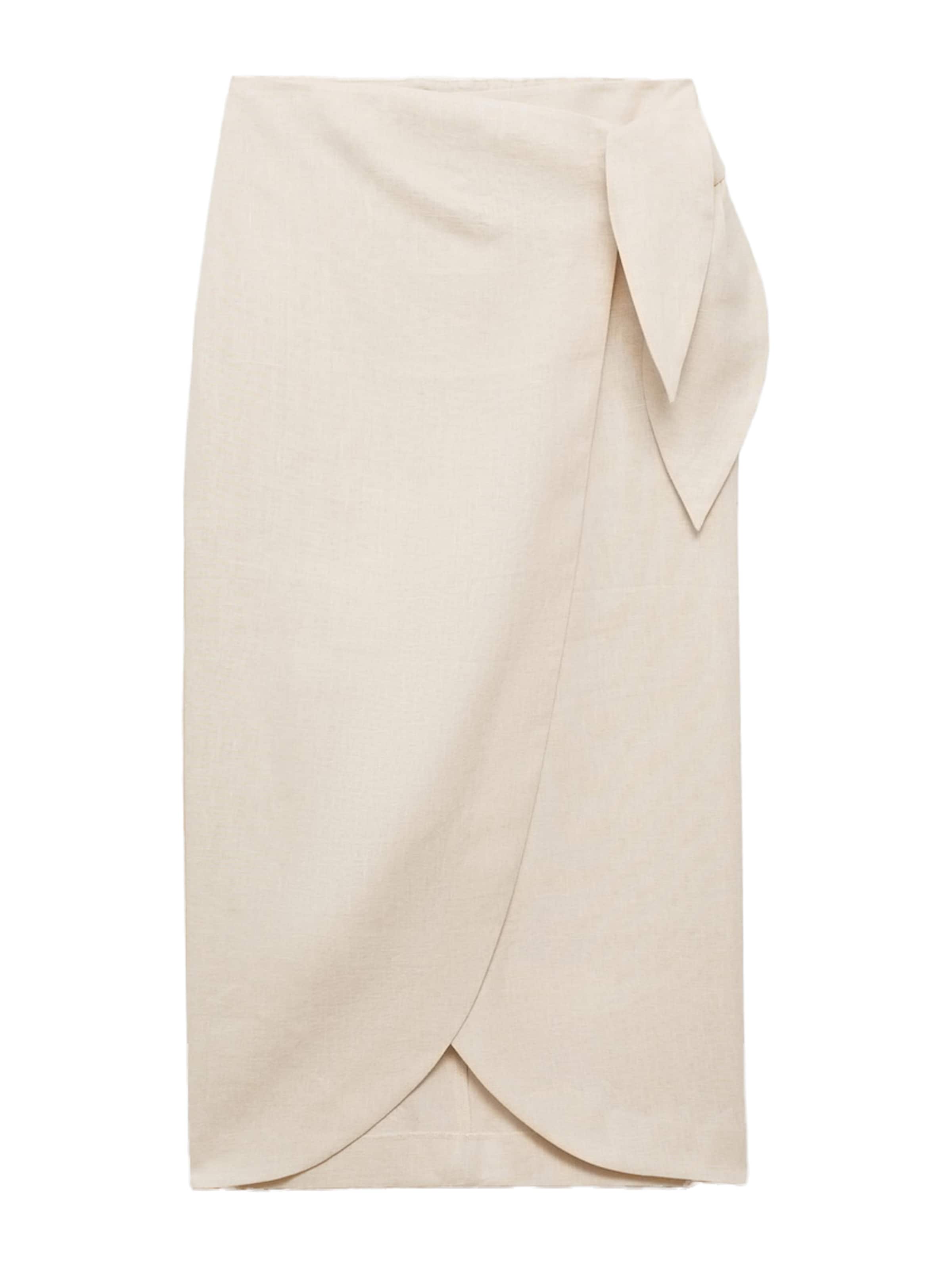 MANGO Krilo | bež barva: sprednja stran