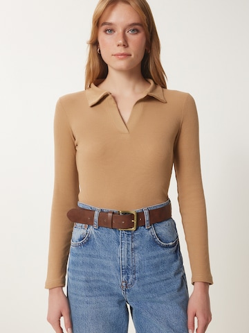 Happiness İstanbulPulover - plava boja