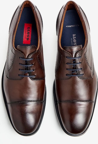 LLOYD Lace-Up Shoes 'Kain' in Brown