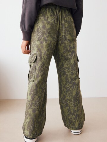 Wide Leg Jean Next en vert