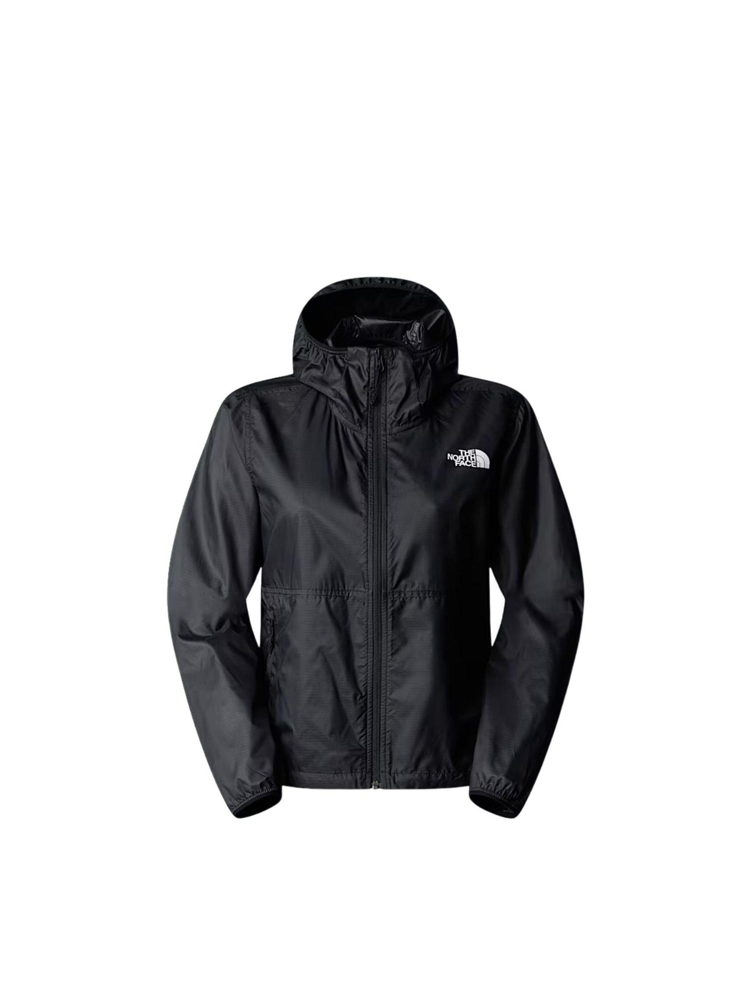 THE NORTH FACE Veste mi-saison 'W TNF CYCLONE WND JKT' en M en noir, Vue avec produit