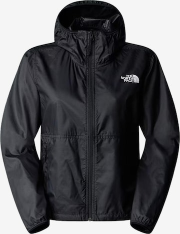 Veste mi-saison 'W TNF CYCLONE WND JKT' THE NORTH FACE en noir : devant