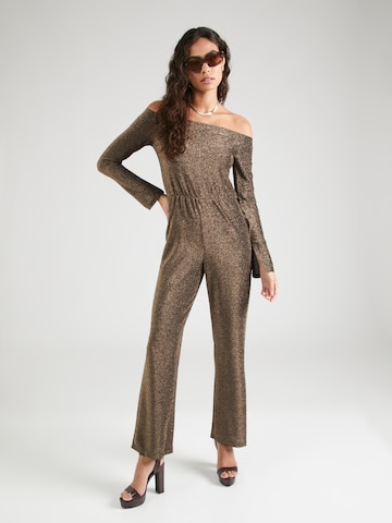 Tuta jumpsuit di Monki in marrone