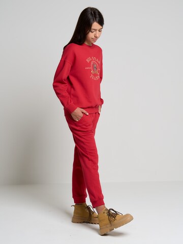 Effilé Pantalon 'Arroya' BIG STAR en rouge