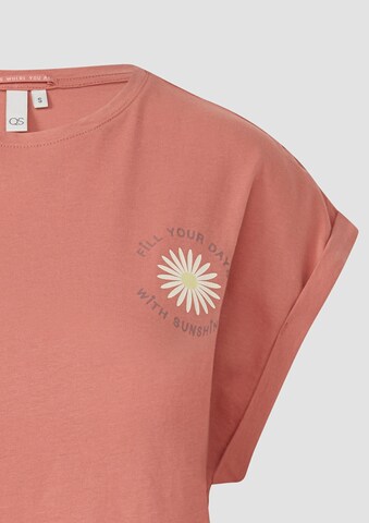 QS T-Shirt in Orange