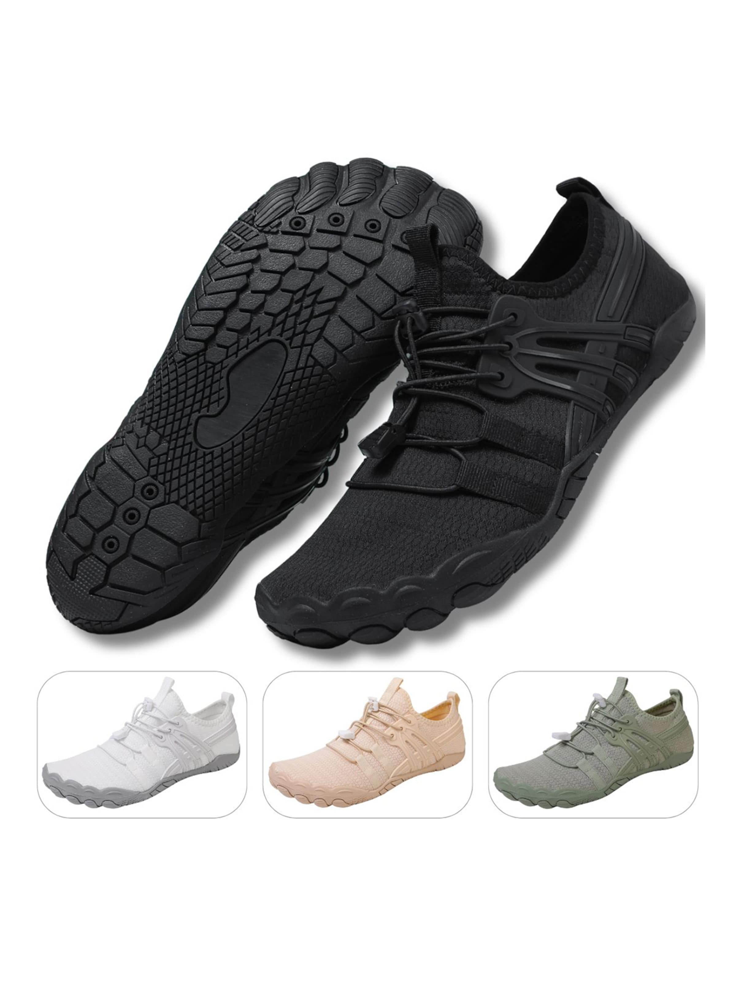 DOTALES Sneaker low 'DOTALES - BalanceStep Barfußschuhe'‌‌‌‌‌‌‌‌‌ in Schwarz: Vorderseite