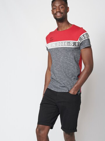 KOROSHI T-Shirt in Rot