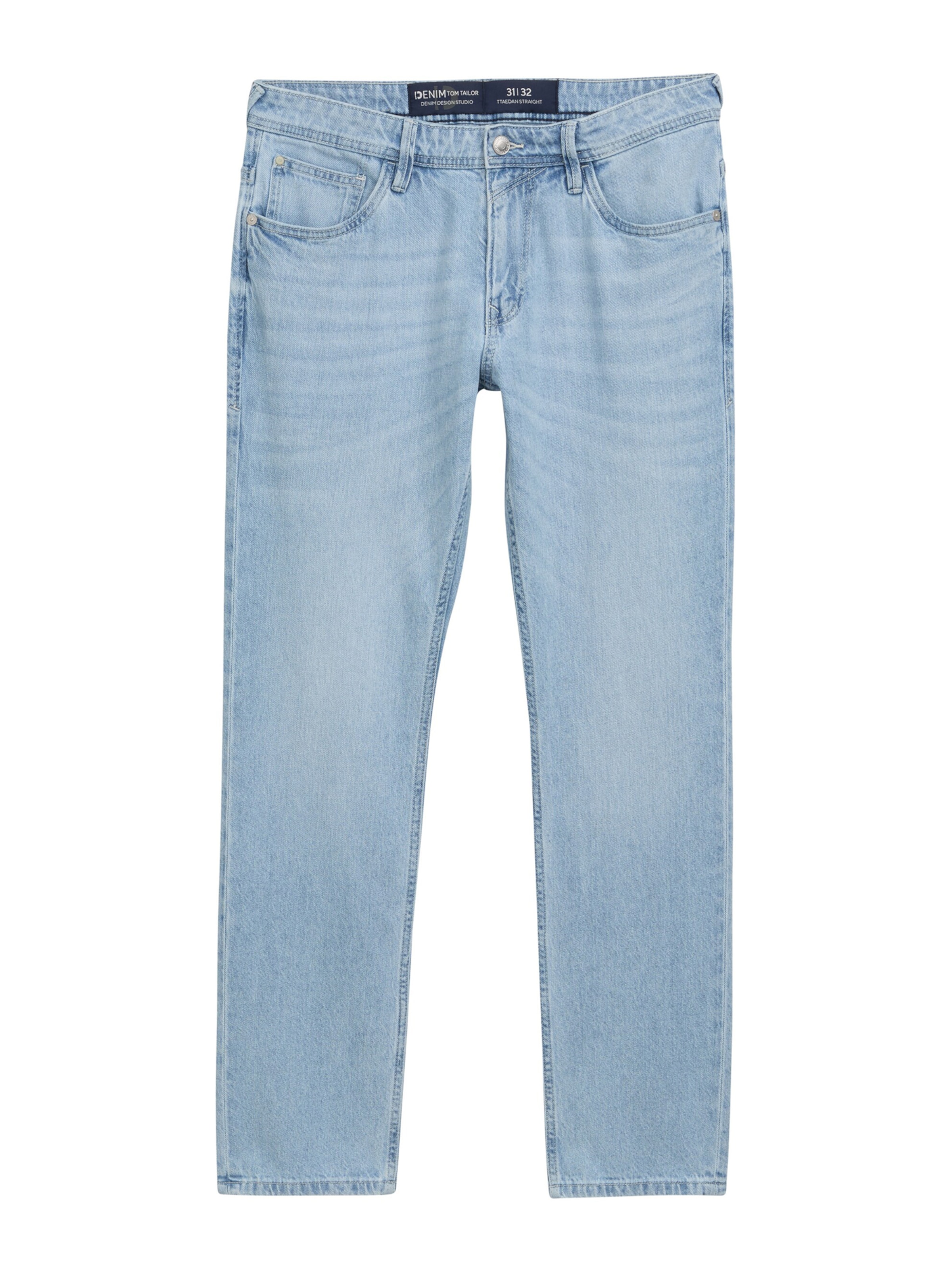TOM TAILOR DENIM Regular Jeans 'Aedan' in Blau: Vorderseite