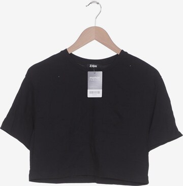 Zign Top & Shirt in S in Black: front