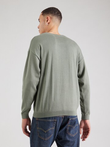 JACK & JONES - Jersey 'JJCALVIN' en verde