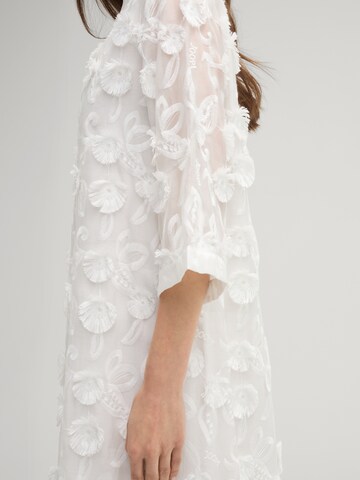 JOOP! Kleid 'Delina' in Weiß