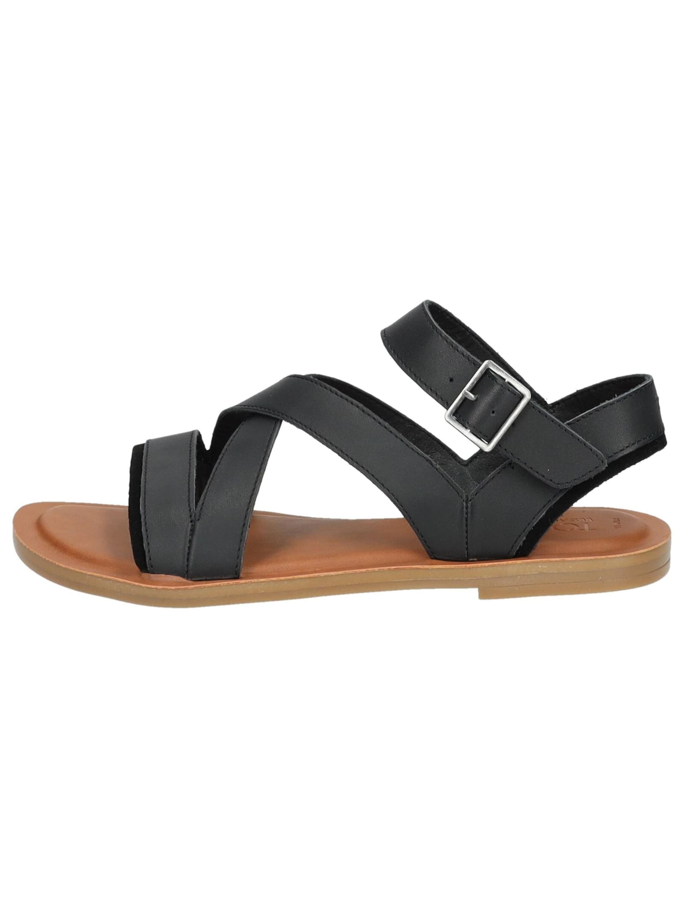TOMS Sandale 'Sloane' in Schwarz