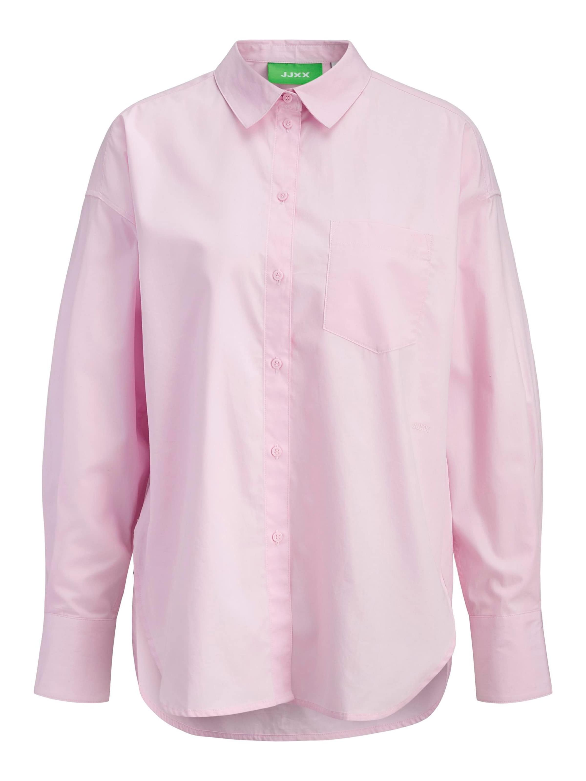 JJXX Bluse 'JXJamie' in Pink: Vorderseite